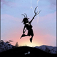 Illustration for article titled Beautiful superhero silhouettes show comic book characters at recess